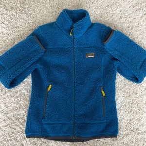 LL bean zip up:)